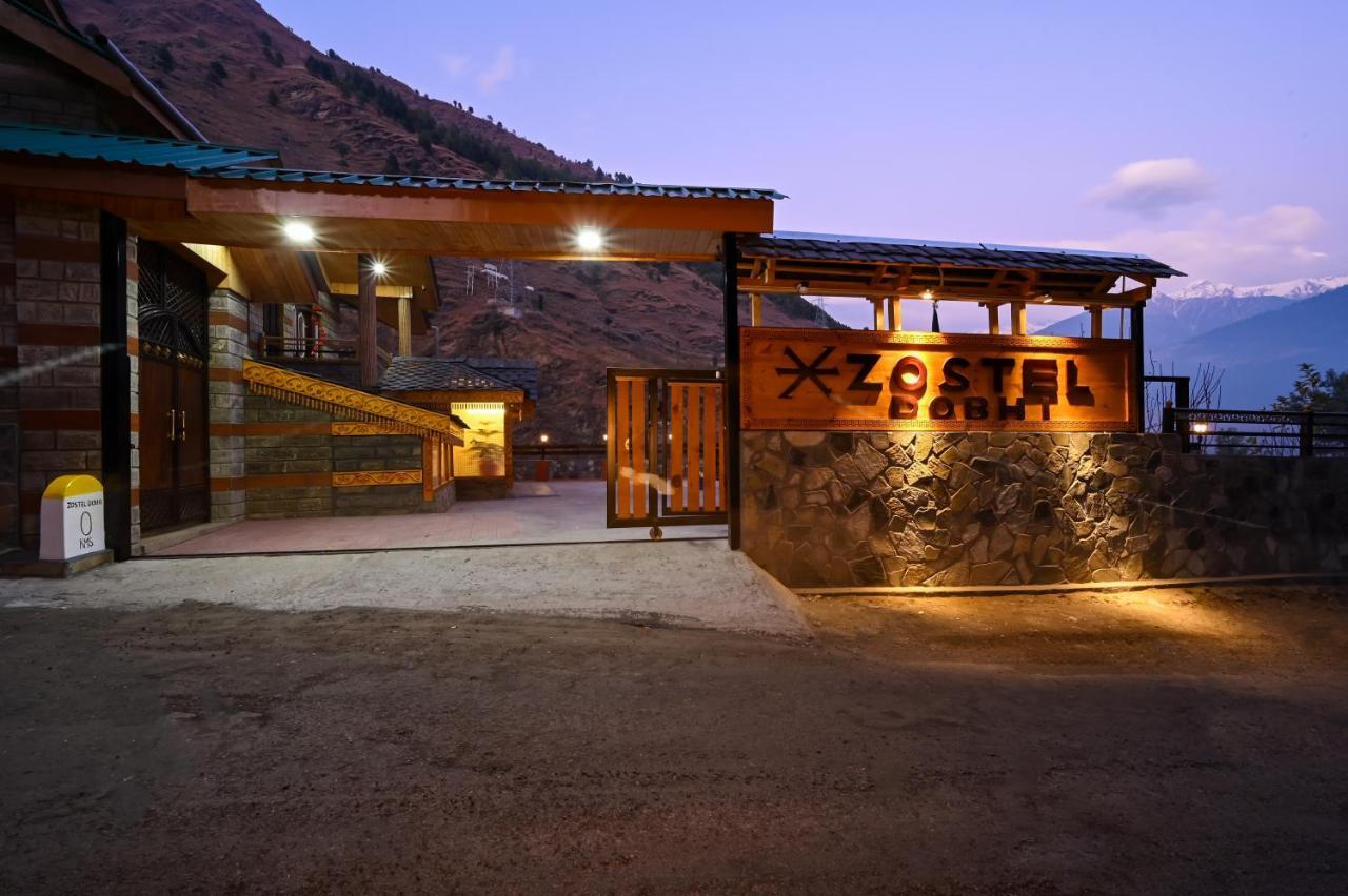 Hostel Zostel Dobhi, Manali Nagar  Exteriér fotografie