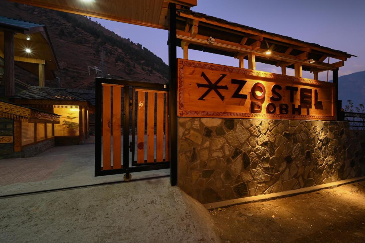 Hostel Zostel Dobhi, Manali Nagar  Exteriér fotografie