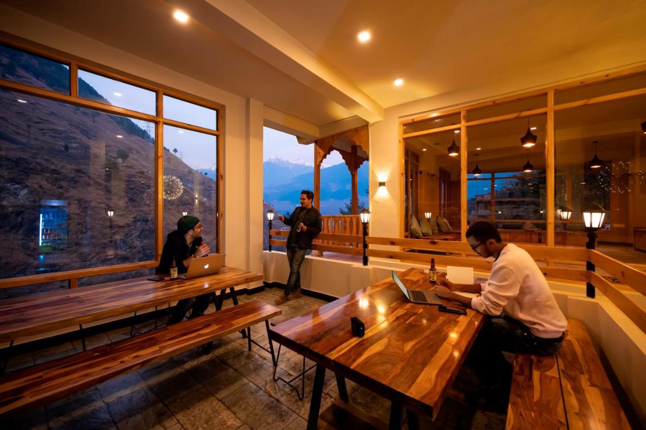 Hostel Zostel Dobhi, Manali Nagar  Exteriér fotografie