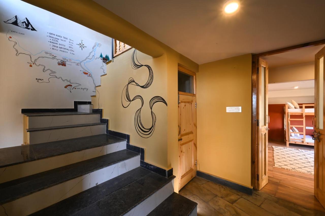 Hostel Zostel Dobhi, Manali Nagar  Exteriér fotografie