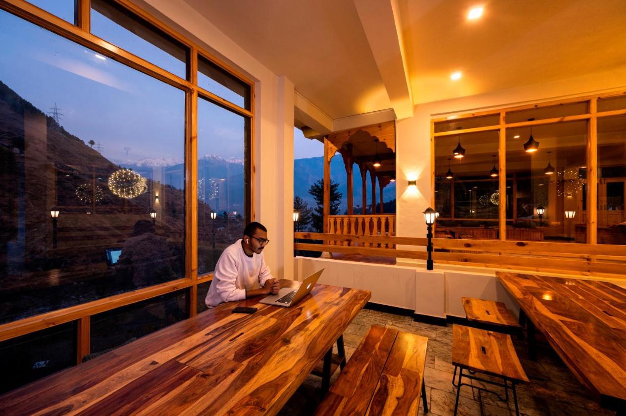 Hostel Zostel Dobhi, Manali Nagar  Exteriér fotografie