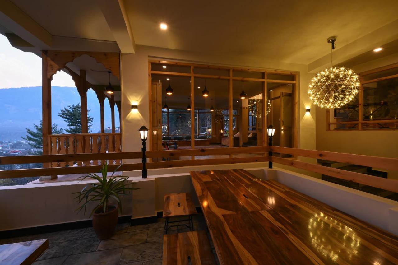Hostel Zostel Dobhi, Manali Nagar  Exteriér fotografie